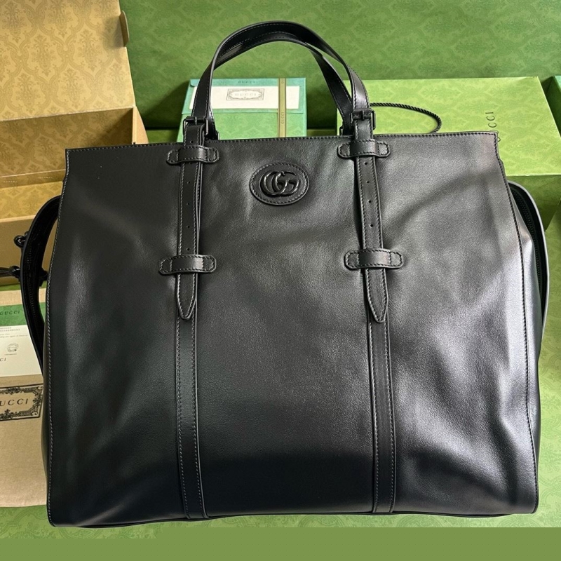 G*u*i top handle bags